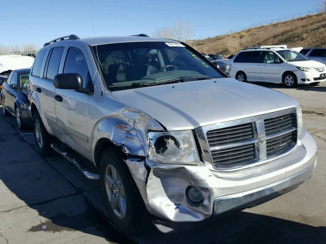 1D8HB58P07F585165 - 2007 DODGE DURANGO LI GRAY photo 1