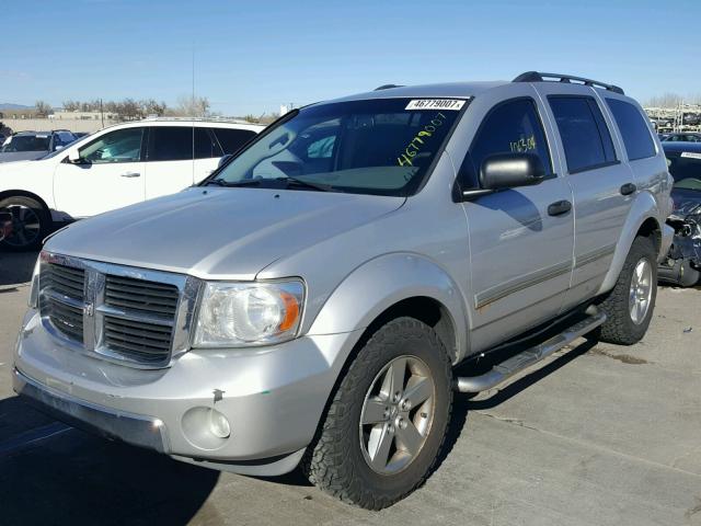 1D8HB58P07F585165 - 2007 DODGE DURANGO LI GRAY photo 2