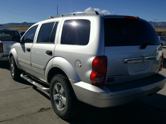 1D8HB58P07F585165 - 2007 DODGE DURANGO LI GRAY photo 3