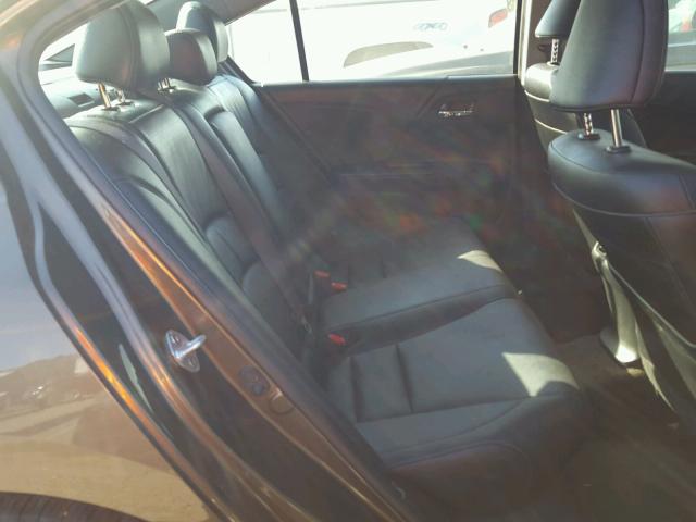 JHMCR6F75HC014575 - 2017 HONDA ACCORD BROWN photo 6