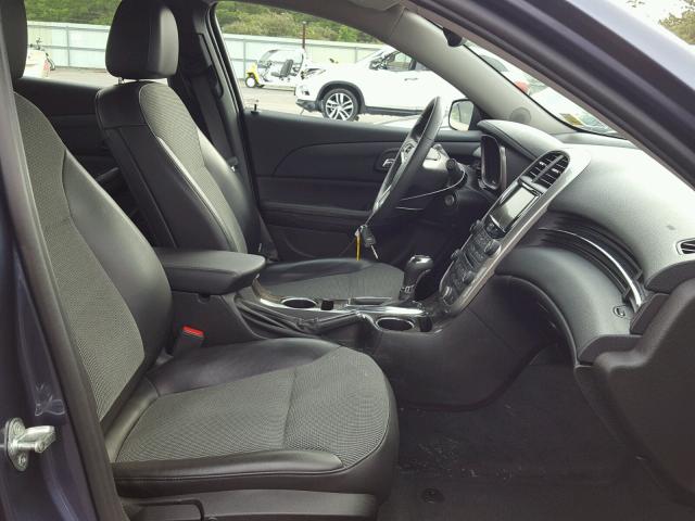 1G11C5SL2EF243645 - 2014 CHEVROLET MALIBU 1LT BLUE photo 5