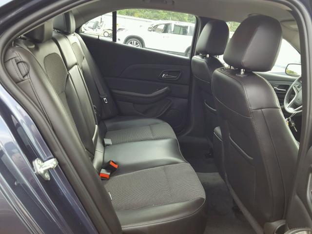 1G11C5SL2EF243645 - 2014 CHEVROLET MALIBU 1LT BLUE photo 6