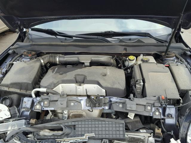 1G11C5SL2EF243645 - 2014 CHEVROLET MALIBU 1LT BLUE photo 7