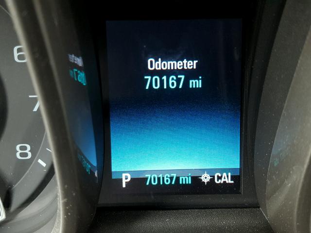 1G11C5SL2EF243645 - 2014 CHEVROLET MALIBU 1LT BLUE photo 8