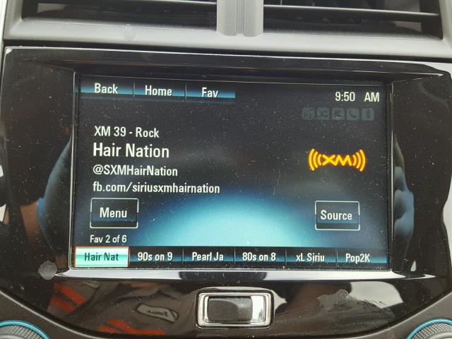 1G11C5SL2EF243645 - 2014 CHEVROLET MALIBU 1LT BLUE photo 9