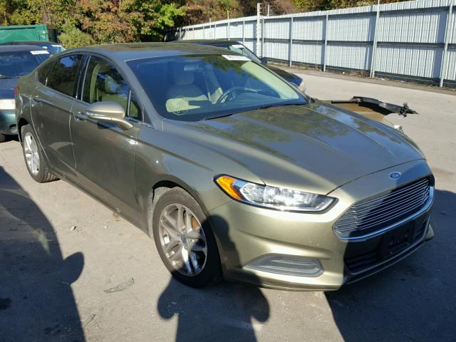 3FA6P0HRXDR160200 - 2013 FORD FUSION SE GOLD photo 1