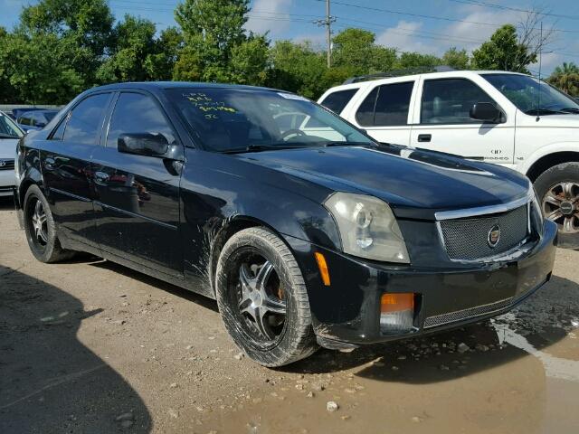 1G6DP567850109606 - 2005 CADILLAC CTS HI FEA BLACK photo 1