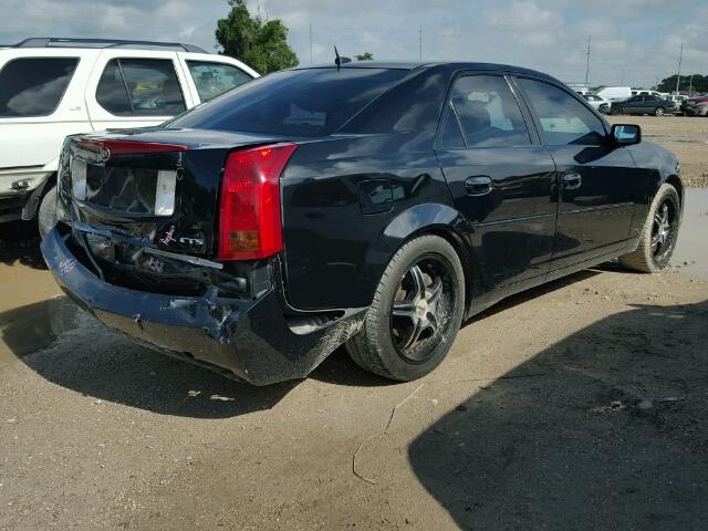 1G6DP567850109606 - 2005 CADILLAC CTS HI FEA BLACK photo 4