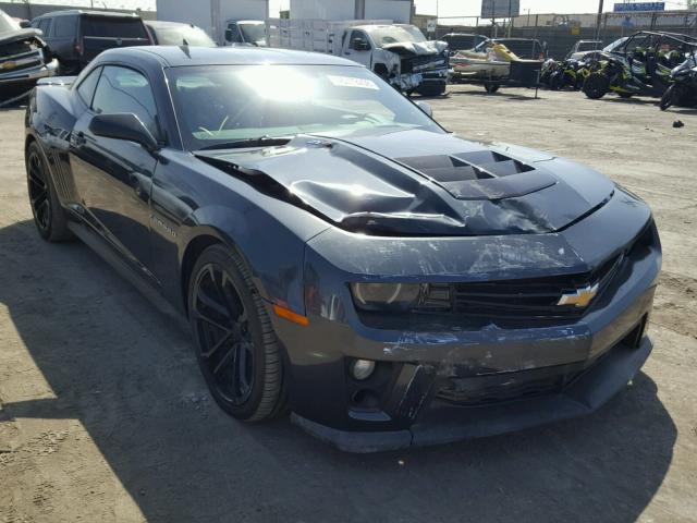 2G1FL1EP8F9800730 - 2015 CHEVROLET CAMARO ZL1 GRAY photo 1