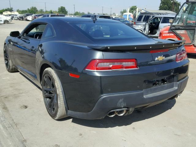 2G1FL1EP8F9800730 - 2015 CHEVROLET CAMARO ZL1 GRAY photo 3