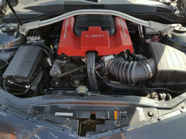 2G1FL1EP8F9800730 - 2015 CHEVROLET CAMARO ZL1 灰色 照片 7