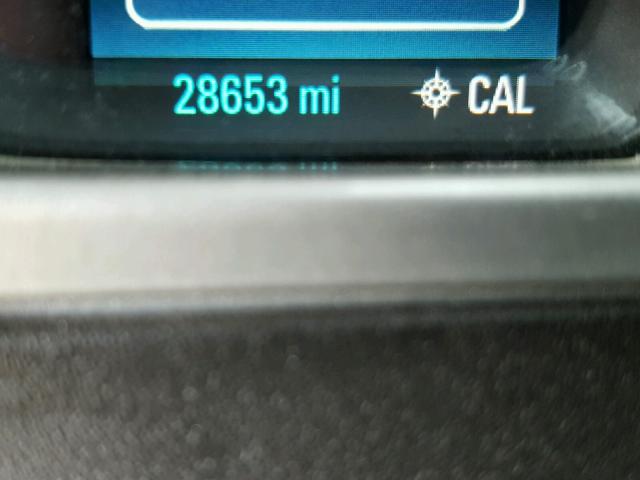 2G1FL1EP8F9800730 - 2015 CHEVROLET CAMARO ZL1 灰色 照片 8