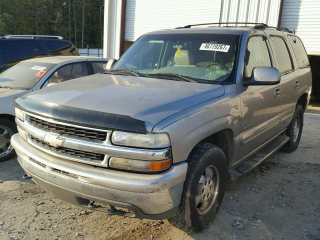 1GNEC13T91R127388 - 2001 CHEVROLET TAHOE C150 GOLD photo 2