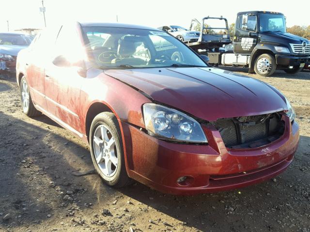 1N4AL11D06N413010 - 2006 NISSAN ALTIMA RED photo 1