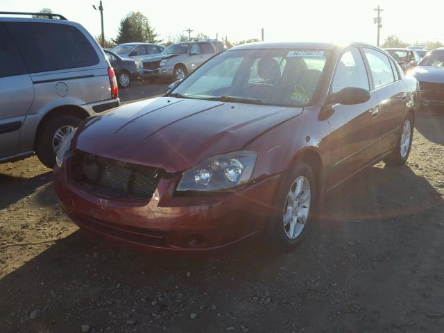 1N4AL11D06N413010 - 2006 NISSAN ALTIMA RED photo 2