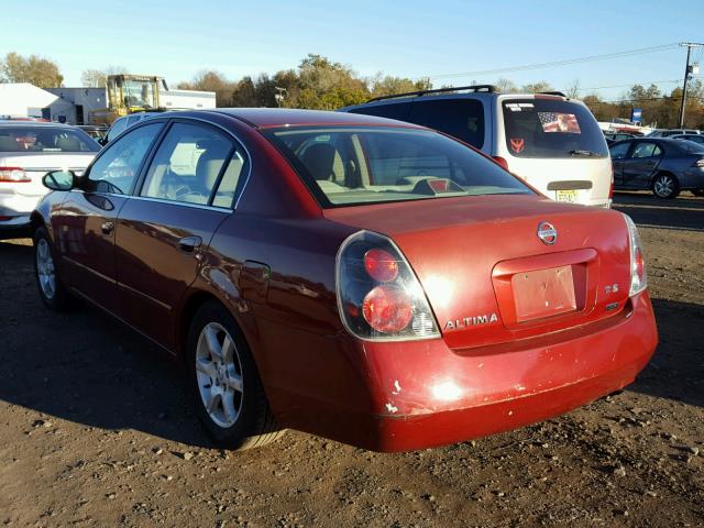 1N4AL11D06N413010 - 2006 NISSAN ALTIMA RED photo 3