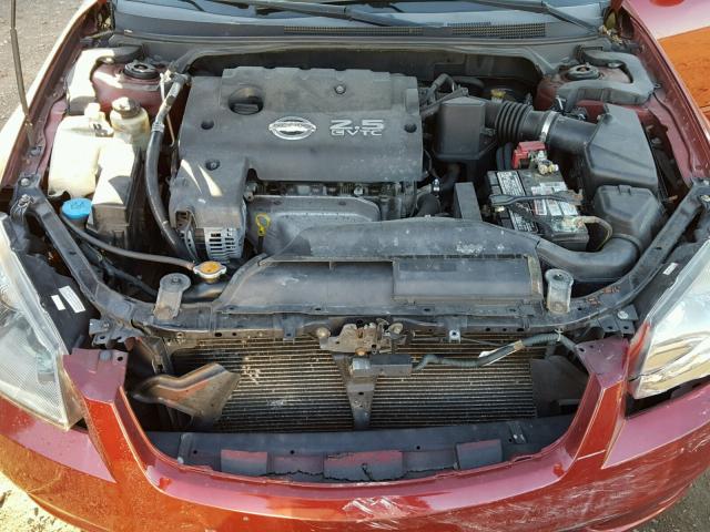 1N4AL11D06N413010 - 2006 NISSAN ALTIMA RED photo 7