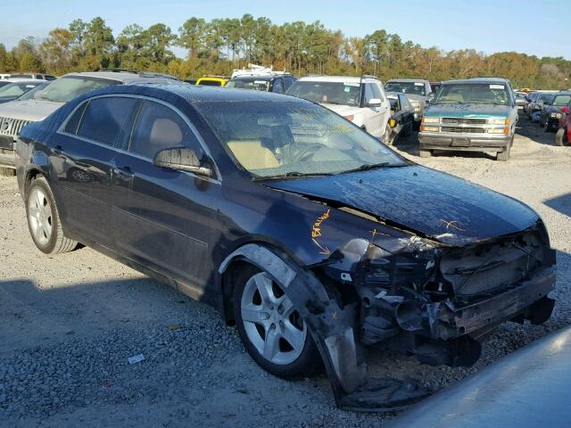 1G1ZB5E06CF301843 - 2012 CHEVROLET MALIBU LS BLUE photo 1