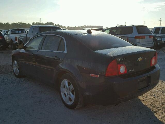 1G1ZB5E06CF301843 - 2012 CHEVROLET MALIBU LS BLUE photo 3