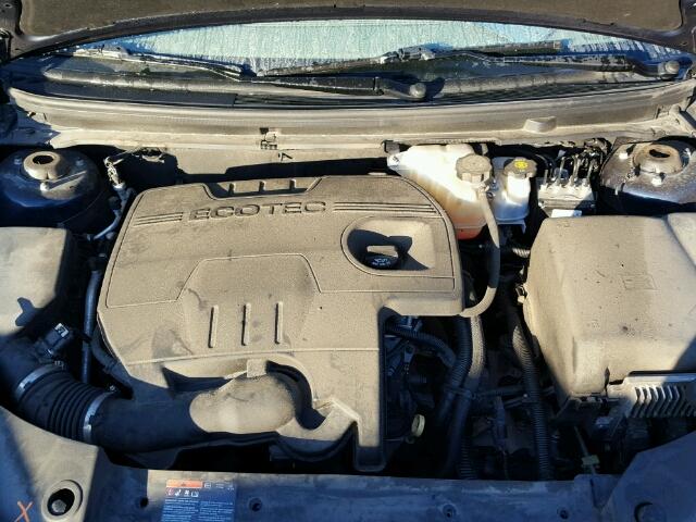 1G1ZB5E06CF301843 - 2012 CHEVROLET MALIBU LS BLUE photo 7