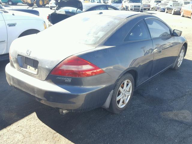 1HGCM82684A016577 - 2004 HONDA ACCORD CHARCOAL photo 4