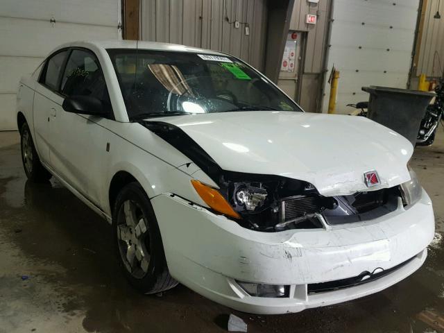 1G8AW15F06Z104380 - 2006 SATURN ION LEVEL WHITE photo 1