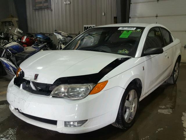 1G8AW15F06Z104380 - 2006 SATURN ION LEVEL WHITE photo 2