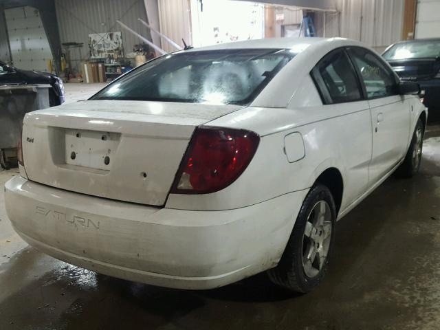 1G8AW15F06Z104380 - 2006 SATURN ION LEVEL WHITE photo 4