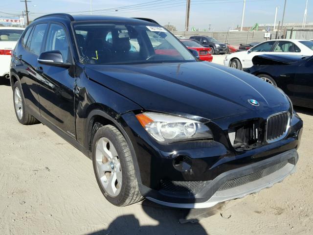 WBAVM1C50EVW46847 - 2014 BMW X1 SDRIVE2 黑色 照片 1