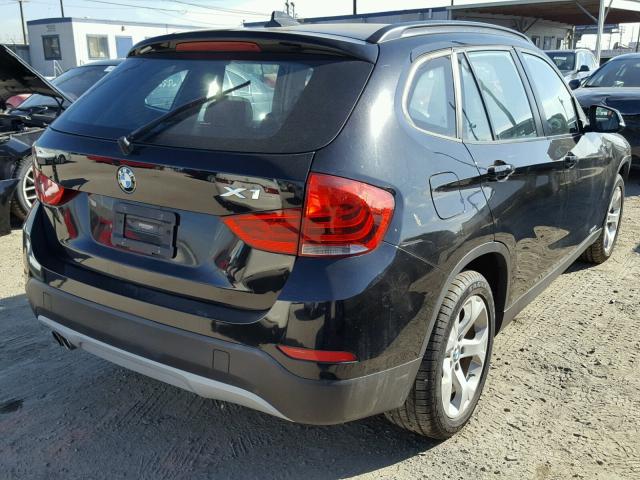 WBAVM1C50EVW46847 - 2014 BMW X1 SDRIVE2 BLACK photo 4