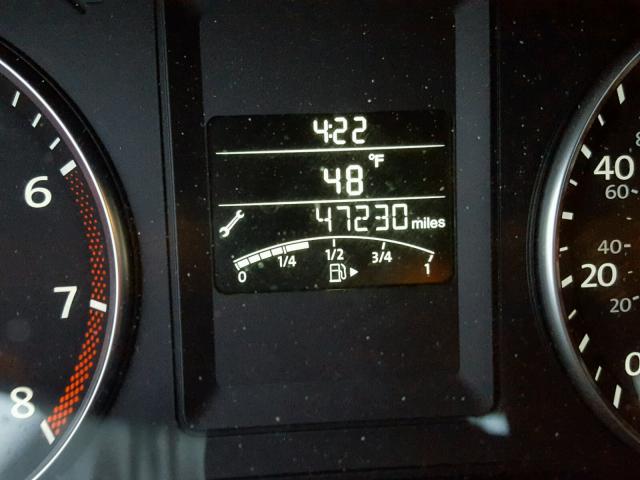 3VWDP7AJ8DM384655 - 2013 VOLKSWAGEN JETTA SE 银色 照片 8