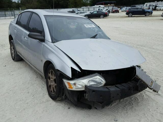 1G8AL52F13Z183736 - 2003 SATURN ION LEVEL GRAY photo 1