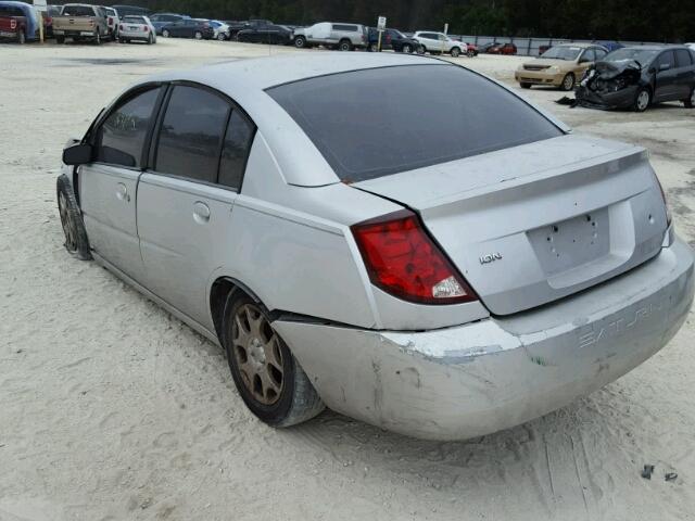 1G8AL52F13Z183736 - 2003 SATURN ION LEVEL GRAY photo 3