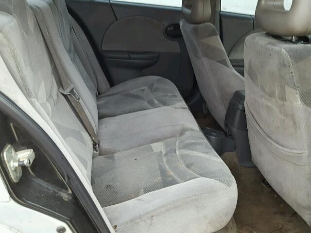 1G8AL52F13Z183736 - 2003 SATURN ION LEVEL GRAY photo 6