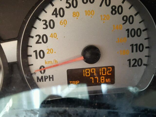 1G8AL52F13Z183736 - 2003 SATURN ION LEVEL GRAY photo 8