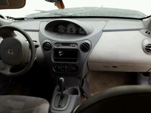 1G8AL52F13Z183736 - 2003 SATURN ION LEVEL GRAY photo 9