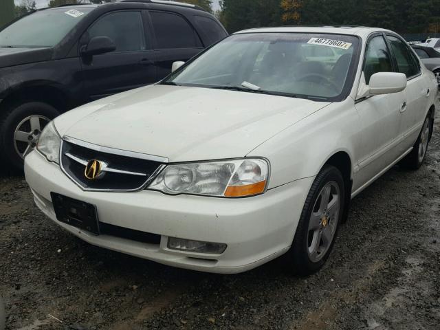 19UUA56973A074713 - 2003 ACURA 3.2TL TYPE WHITE photo 2