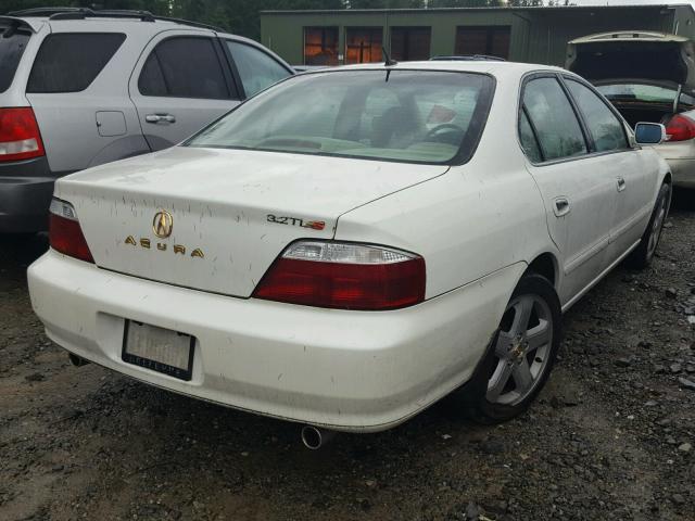 19UUA56973A074713 - 2003 ACURA 3.2TL TYPE WHITE photo 4