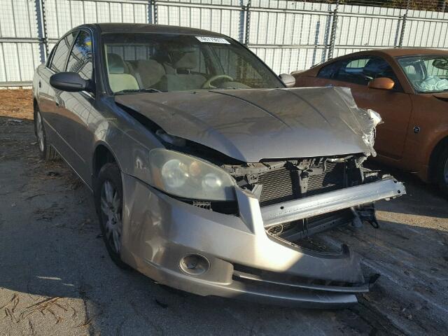 1N4AL11D25C153106 - 2005 NISSAN ALTIMA S GOLD photo 1