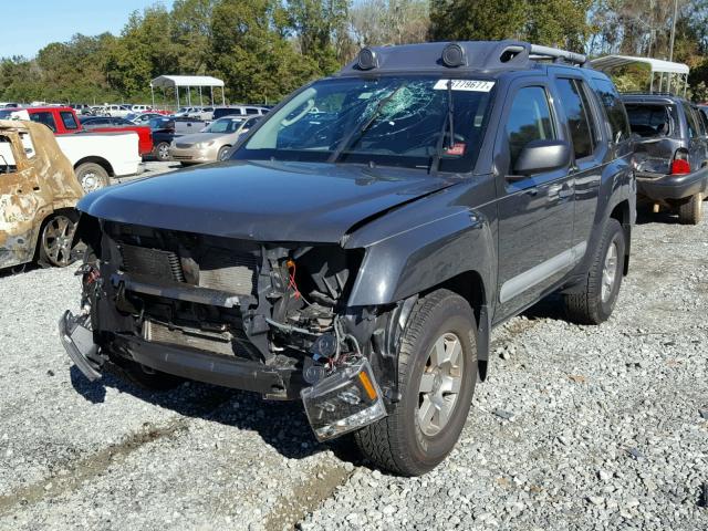 5N1AN0NW8CC505902 - 2012 NISSAN XTERRA OFF CHARCOAL photo 2