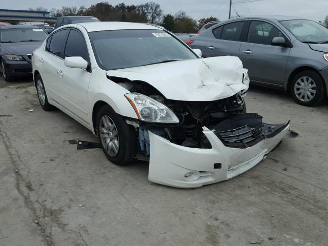 1N4AL2AP0CN550945 - 2012 NISSAN ALTIMA BAS WHITE photo 1