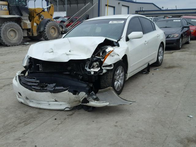 1N4AL2AP0CN550945 - 2012 NISSAN ALTIMA BAS WHITE photo 2