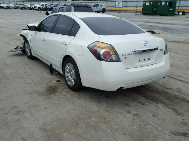 1N4AL2AP0CN550945 - 2012 NISSAN ALTIMA BAS WHITE photo 3