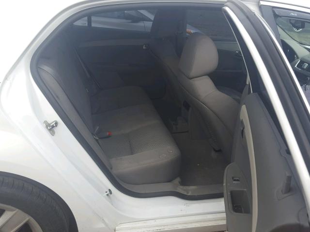 1G1ZB5E10BF299997 - 2011 CHEVROLET MALIBU LS 白色 照片 6