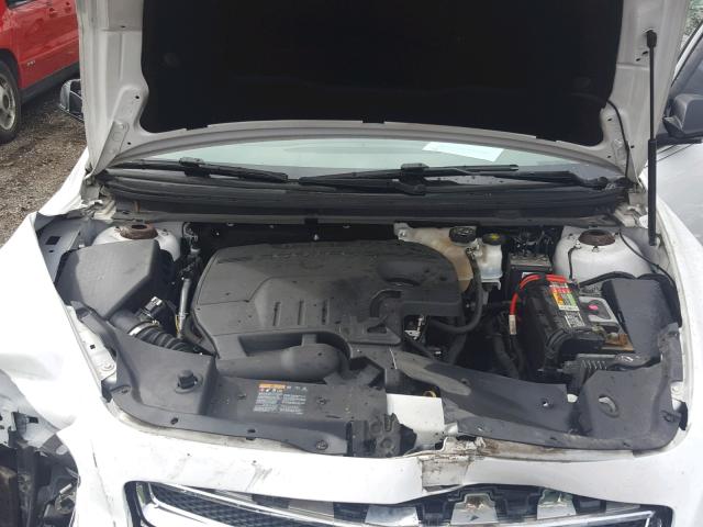 1G1ZB5E10BF299997 - 2011 CHEVROLET MALIBU LS 白色 照片 7