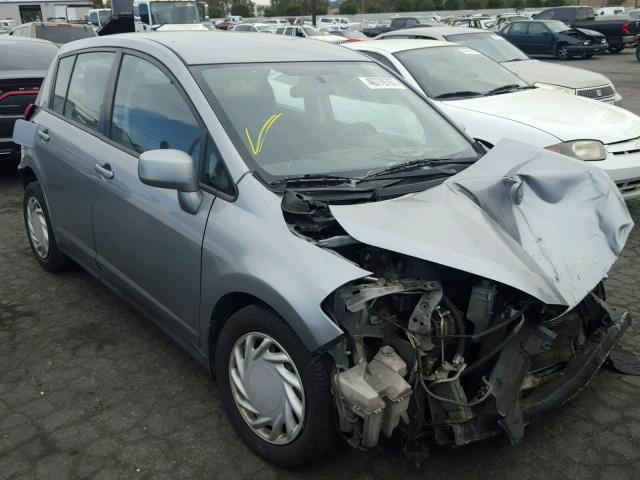 3N1BC1CP1BL467113 - 2011 NISSAN VERSA S SILVER photo 1