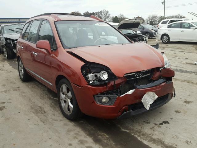 KNAFG526977059633 - 2007 KIA RONDO LX BURGUNDY photo 1