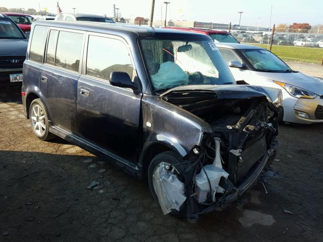 JTLKT334764046267 - 2006 TOYOTA SCION XB BLUE photo 1