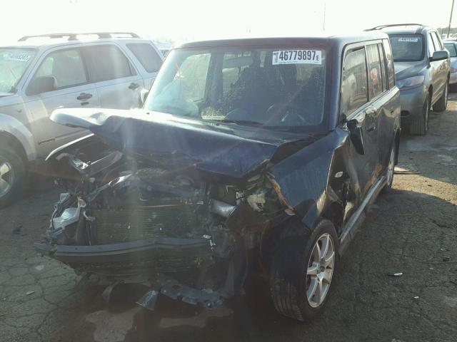 JTLKT334764046267 - 2006 TOYOTA SCION XB Azul foto 2