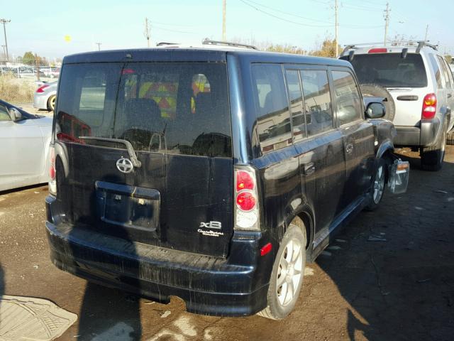 JTLKT334764046267 - 2006 TOYOTA SCION XB Azul foto 4
